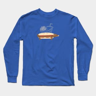 Super Hot Dog Long Sleeve T-Shirt